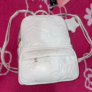 White star backpack